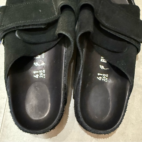 NWT • Birkenstock • Kyoto Suede Leather • Black - Picture 6 of 6